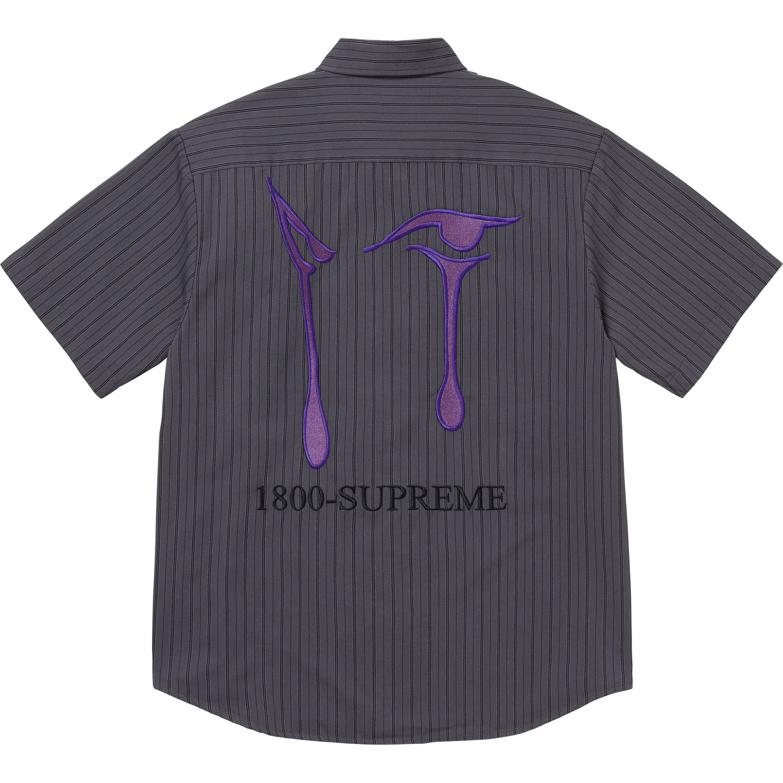 AOI Eyes S/S Work Shirt view 10